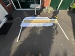 rollscreen, Doe-het-zelf en Verbouw, Ophalen, Gebruikt, 100 tot 150 cm, 200 cm of meer