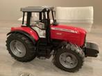 Bruder Massey Ferguson 7480 trekker, Ophalen of Verzenden, Zo goed als nieuw