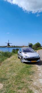 Peugeot 206 1.6 16V Gentry 3D 2002 Grijs, Voorwielaandrijving, 15 km/l, Handgeschakeld, Zilver of Grijs