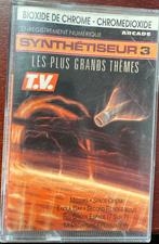 Synthesizer cassette 3, Cd's en Dvd's, Cassettebandjes, Ophalen of Verzenden, Zo goed als nieuw, 1 bandje, Origineel