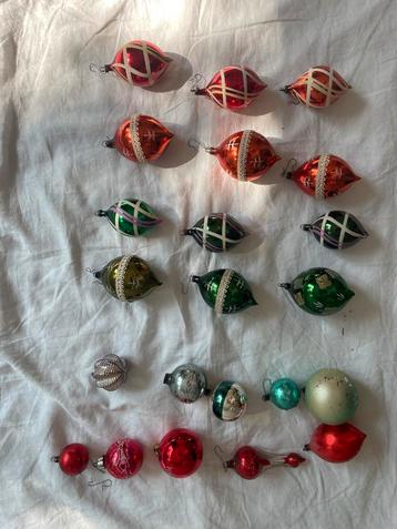 Antieke kerstballen 1993 beschikbaar voor biedingen