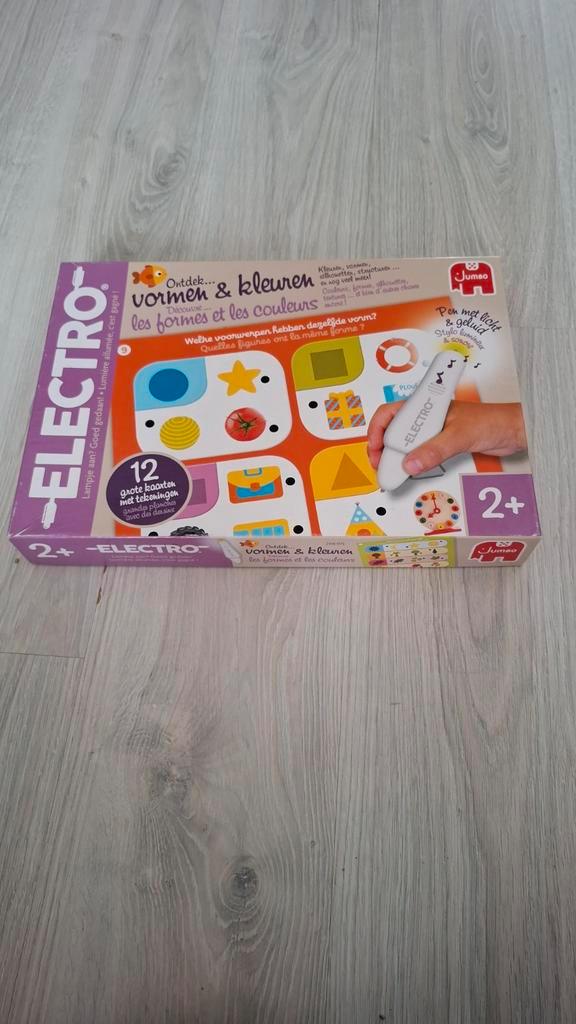 Electro Leerzaam Spel, Kinderen en Baby's, Speelgoed | Educatief en Creatief, Gebruikt, Elektronica, Ontdekken, Met licht, Met geluid