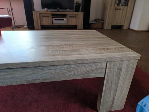 TV-meubel, vitrinekast bijpassend tafel. Bieden vanaf €250,, Huis en Inrichting, Tafels | Salontafels, Zo goed als nieuw, Minder dan 50 cm