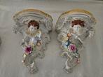 2 porseleinen wand console, Ophalen