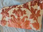 Gordijn en of decoratie stof coupon, Hobby en Vrije tijd, Stoffen en Lappen, 120 cm of meer, Oranje, Ophalen of Verzenden, Polyester