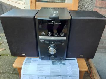 JVC Micro stereo-set model CA - UXG 300 beschikbaar voor biedingen