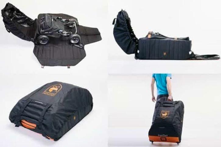 Prampack te huur (regio Leiden), Sieraden, Tassen en Uiterlijk, Tassen | Reistassen en Weekendtassen, Gebruikt, 30 cm of meer