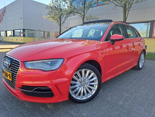 Audi A3 1.4 Tfsi 204pk E-tron Phev S Tronic 2014 Rood, Auto's, Audi, Particulier, A3, 4x4, ABS, Airbags, Airconditioning, Alarm