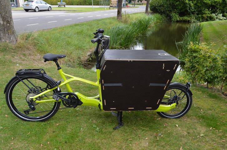 Kettler Cargo Line 625 WH accu, Fietsen en Brommers, Fietsen | Bakfietsen, Zo goed als nieuw, Overige merken