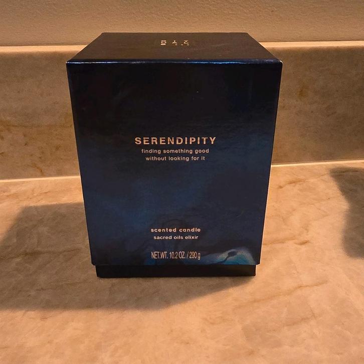 Rituals Serendipity Kaars, Huis en Inrichting, Woonaccessoires | Kandelaars en Kaarsen, Nieuw, Kaars, Minder dan 25 cm, Overige materialen