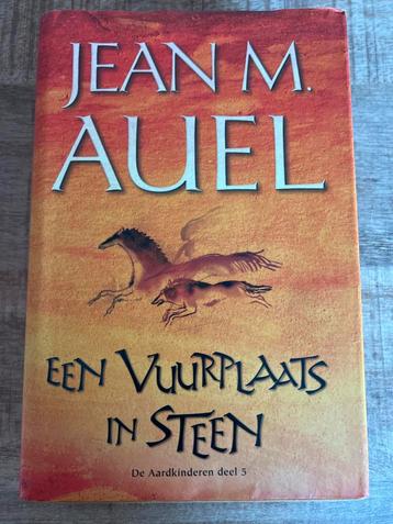 Jean M. Auel - Een Vuurplaats in Steen beschikbaar voor biedingen