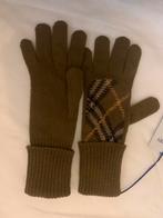 burberry handschoenen S/M cashmere / met bon, Ophalen, Nieuw, Burberry, Handschoenen