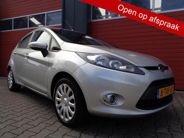 Ford Fiesta 1.25 Titanium 82PK Airco Cruise 5DRS NL-Auto beschikbaar voor biedingen