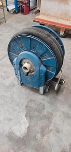 Nederman slang haspel t.b.v. afzuiging, Doe-het-zelf en Verbouw, Ventilatie en Afzuiging, Ophalen of Verzenden, Zo goed als nieuw