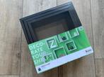 Duraline set 3x wandkubus zwart/bruin nieuw, Huis en Inrichting, Ophalen of Verzenden, Nieuw