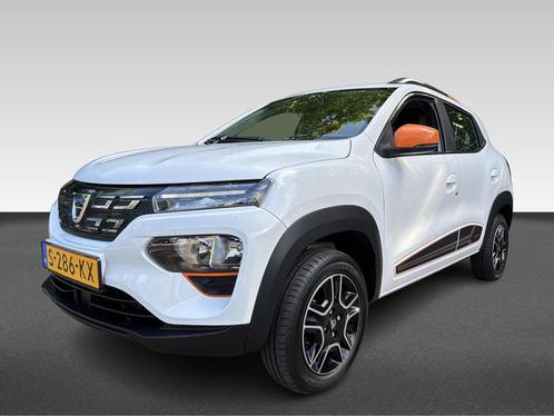 Dacia Spring Electric 45 Comfort Plus Orange Pack (bj 2023), Auto's, Dacia, Bedrijf, Te koop, Spring, ABS, Achteruitrijcamera