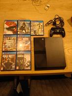 PS4 + Controller + Games, Ophalen, Met 1 controller