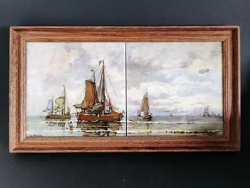 Tegeltableau Mijnlieff Holland / Mesdag beschikbaar voor biedingen