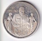 Somalië, 10 Shillings, 1979, zilver, Postzegels en Munten, Munten | Afrika, Zilver, Ophalen of Verzenden, Losse munt, Overige landen