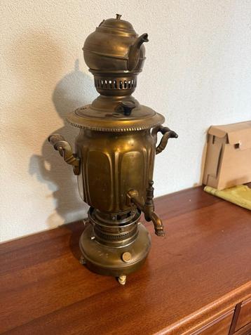 Russische waterkoker,  Samovar beschikbaar voor biedingen