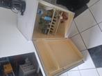 tafelmodel, extra koelkast, doet het nog goed., Huis en Inrichting, Keuken | Keukenelementen, Ophalen, Gebruikt, 50 tot 100 cm