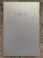Nederlandse hardcover brochure BMW X7 2018 nieuw, Nieuw, Ophalen of Verzenden, BMW, BMW AG
