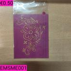 Embossing mallen (geen snij), Ophalen of Verzenden, Zo goed als nieuw, Overige thema's, Pons of Mal