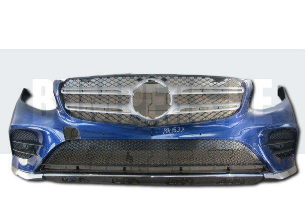 Bumper Mercedes GLC AMG W253 15-19 A2538853000 Voorbumper MK, Auto-onderdelen, Carrosserie en Plaatwerk, Bumper, Voor, Gebruikt