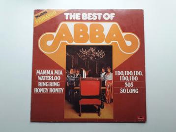 Lp vinyl   ABBA - Greatest Hits (The best of) beschikbaar voor biedingen