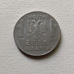Albanië 2 lek 1939, Ophalen of Verzenden, Overige landen
