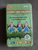 Horen Zien Zwijgen - Reisspel University Games, Hobby en Vrije tijd, Gezelschapsspellen | Bordspellen, University Games, Vijf spelers of meer