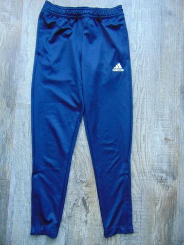 Adidas lange broek blauw maat 140 trainingsbroek beschikbaar voor biedingen