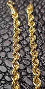 Prachtige rope 14k gouden armband, Ophalen of Verzenden, Nieuw, Goud, Goud