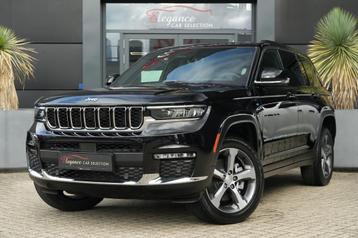 Jeep Grand Cherokee 2.0 Limited 4xe 380pk Panoramadak/Stoelv beschikbaar voor biedingen
