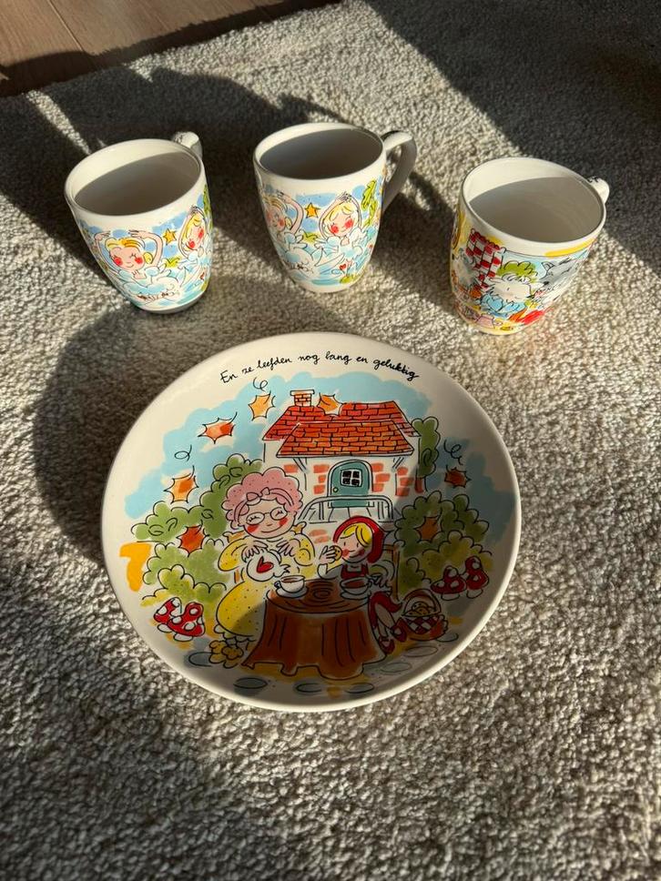 Blond Amsterdam servies Efteling, Antiek en Kunst, Antiek | Servies compleet, Ophalen