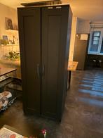 Brimnes kast zwart - zo goed als nieuw!, Ophalen, Zo goed als nieuw