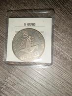 5 Euro Willem Barentsz Munt 1999, Koningin Beatrix, Zilver, Euro's, Ophalen of Verzenden