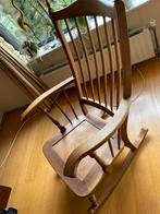 Mooie schommelstoel. Kwaliteit. Vintage, Huis en Inrichting, Ophalen, Gebruikt, Hout, 50 tot 75 cm