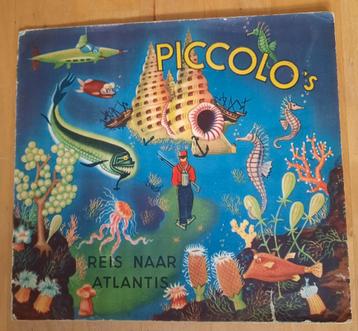 PICCOLO'S REIS NAAR ATLANTIS - STEREO BESCHUIT beschikbaar voor biedingen