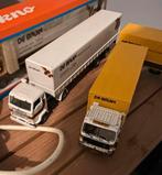 De Bruin truck (2x), Hobby en Vrije tijd, Modelauto's | 1:50, Ophalen, Zo goed als nieuw, Bus of Vrachtwagen, Tekno