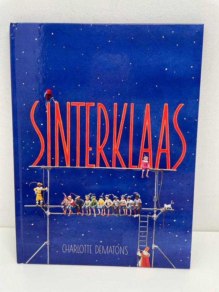 Sinterklaas Zoekboek Charlotte Dematons, Boeken, Kinderboeken | Jeugd | onder 10 jaar, Nieuw, Fictie algemeen, Ophalen of Verzenden
