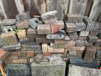 Gratis Stenen en sluitbanden, Tuin en Terras, Tegels en Klinkers, Ophalen, Zo goed als nieuw, Beton, Klinkers