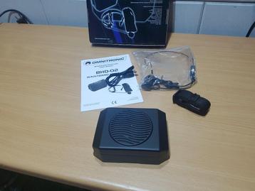 Omnitronic BHD02 headset / speaker / versterker beschikbaar voor biedingen