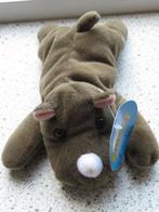 Neushoorn van Super De Boer merk Edison Happy Tails, Ophalen of Verzenden, Nieuw, Overige typen