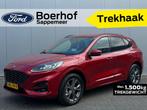 Ford Kuga 2.5 PHEV 225 pk ST-Line X | Winter pack | Elek. Tr, Gebruikt, Zwart, 4 cilinders, Bedrijf