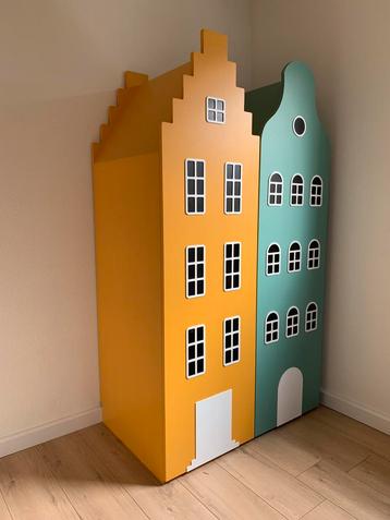 Handgemaakte kledingkasten  kinderkamer - 176cm hoog beschikbaar voor biedingen