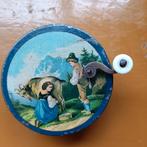 Oud Muziekdoosje met Frans Tafereel, Ophalen of Verzenden