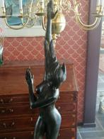 145 cm groot bronzen beeld, Ophalen of Verzenden