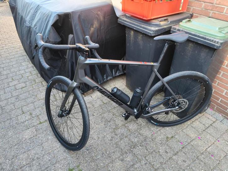 Merida Silex 4000 XL Gravelbike incl. pedalen & banden, Fietsen en Brommers, Fietsen | Racefietsen, Zo goed als nieuw, Heren, Overige merken