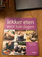 Lekker Eten voor Luie Dagen - Kookboek, Voorgerechten en Soepen, Ophalen of Verzenden, Zo goed als nieuw, Gezond koken